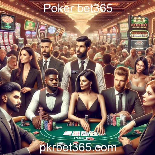 A Revolução do Poker Ao Vivo no Poker bet365